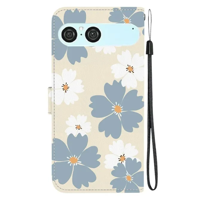 Housse Sony Xperia 10 VII Fleurs Bleues