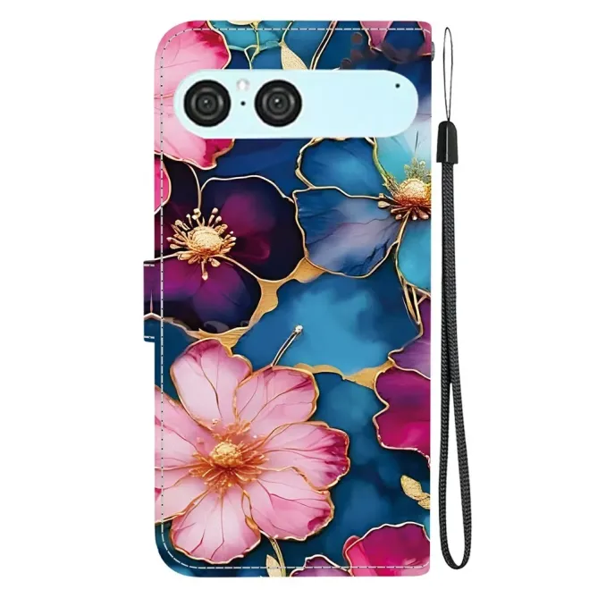 Housse Sony Xperia 10 VII Fleurs Dorées | VITRAIL