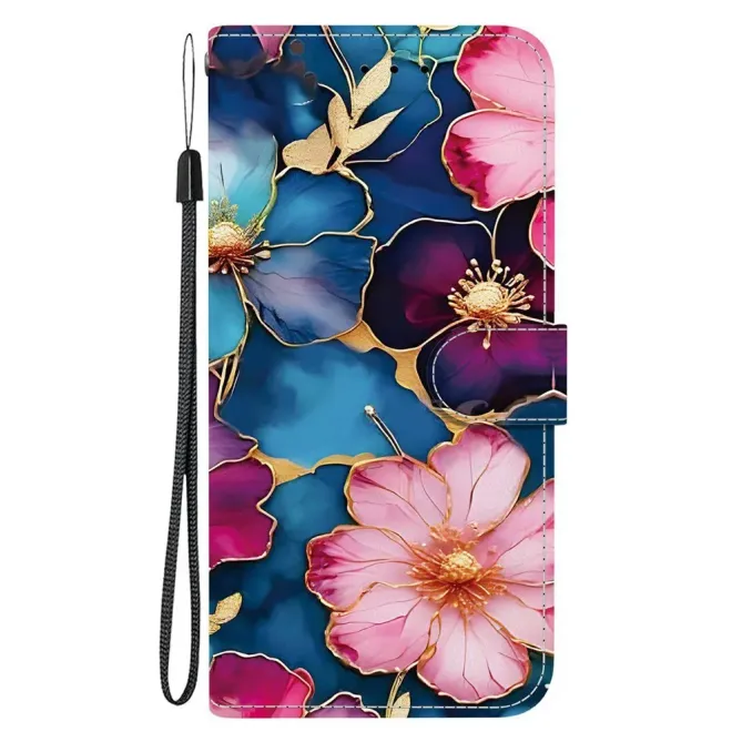 Housse Sony Xperia 10 VII Fleurs Dorées | VITRAIL