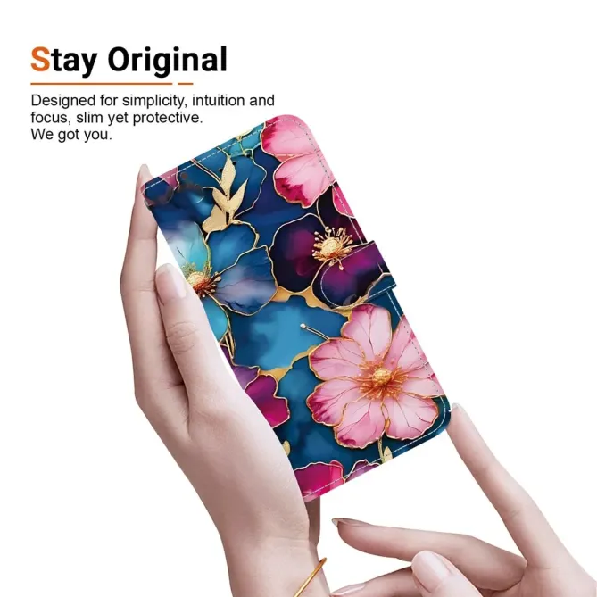 Housse Sony Xperia 10 VII Fleurs Dorées | VITRAIL