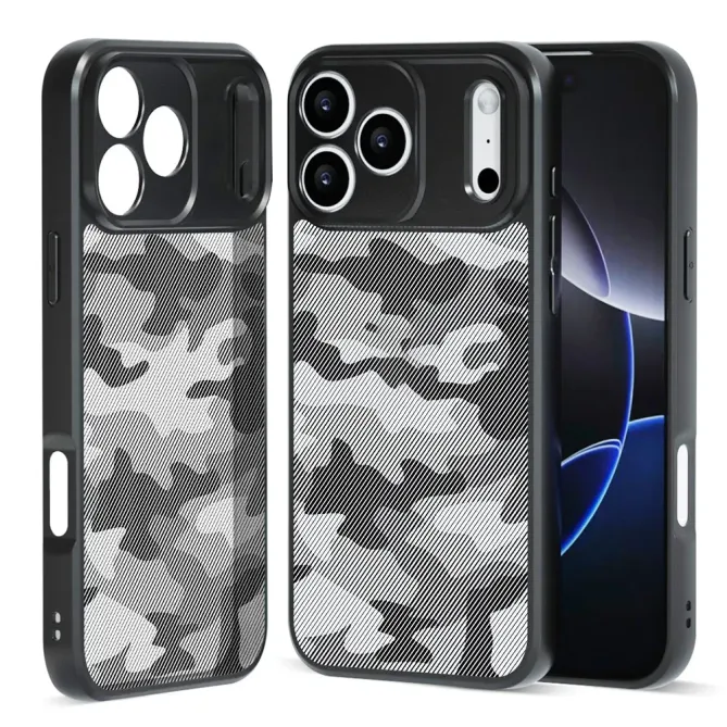 Coque iPhone 17 Pro Max camouflage classique