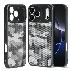 Coque iPhone 17 Pro Max camouflage classique