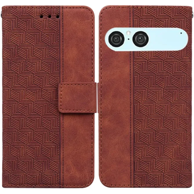 Housse Sony Xperia 10 VII à Motif Géométrique | CUBIC