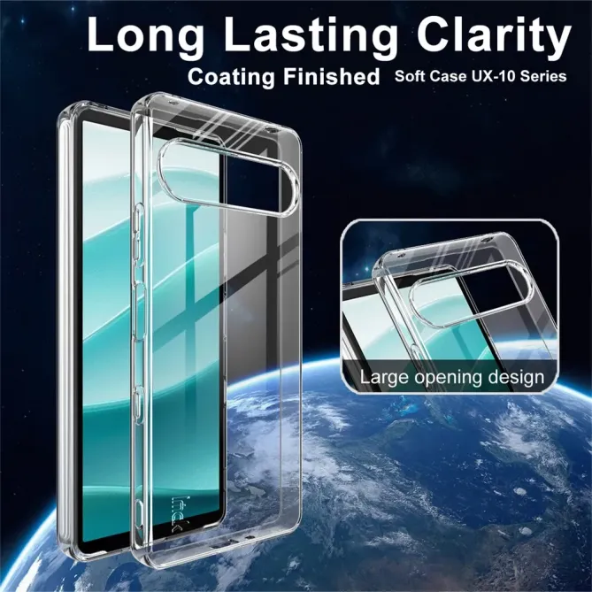 Coque Sony Xperia 10 VII Transparente IMAK UX-10