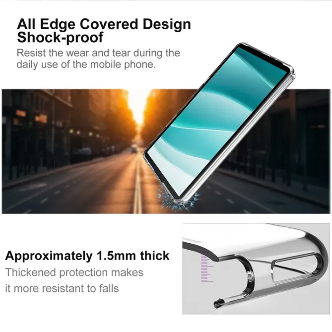 Coque Sony Xperia 10 VII Transparente IMAK UX-10