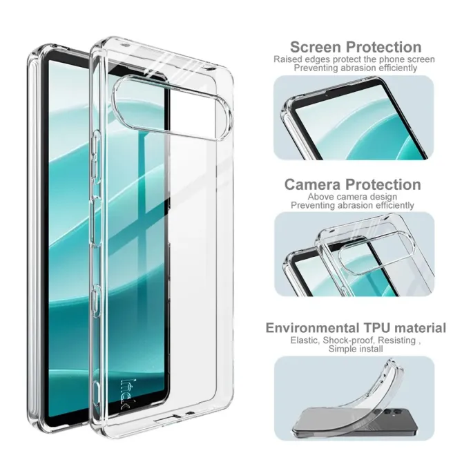 Coque Sony Xperia 10 VII Transparente IMAK UX-10
