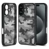 Coque iPhone 17 Camouflage Pixel