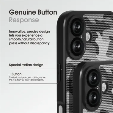 Coque iPhone 17 Camouflage Pixel