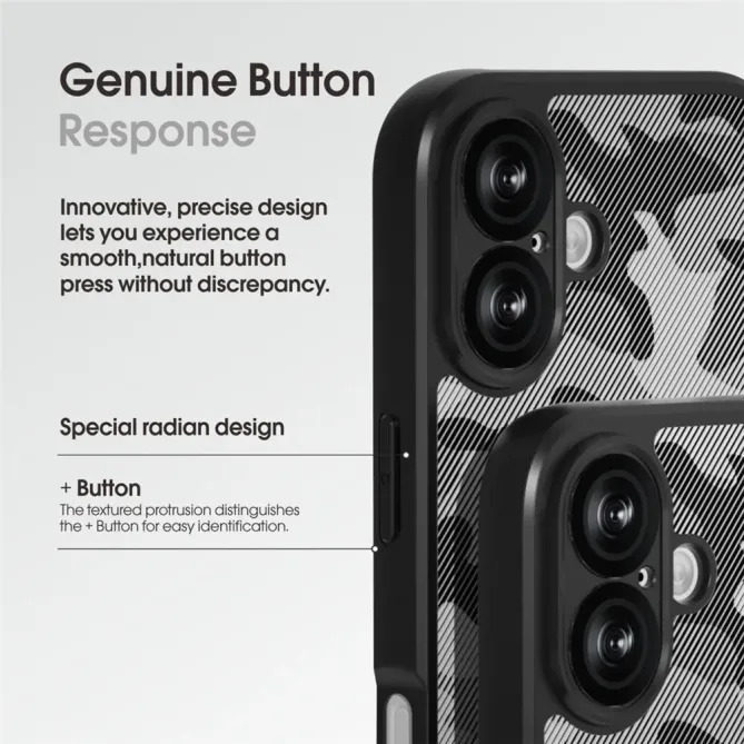 Coque iPhone 17 Camouflage Pixel