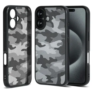 Coque iPhone 17 camouflage classique