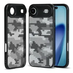 Coque iPhone Air Camouflage Pixel