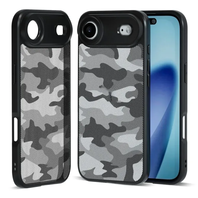 Coque iPhone Air camouflage classique