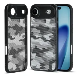 Coque iPhone Air camouflage classique