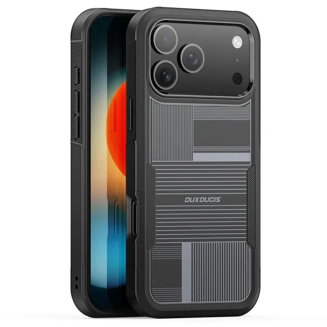Coque iPhone 17 Pro Max à Motif Géométrique | SHLD