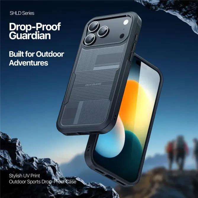 Coque iPhone 17 Pro Max à Motif Géométrique | SHLD