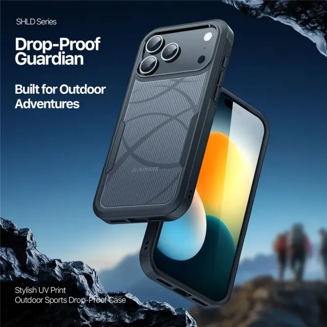 Coque iPhone 17 Pro Max à Motif Rythmique | SHLD