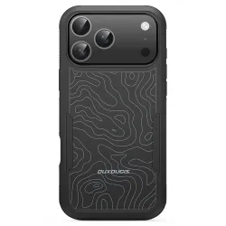 Coque iPhone 17 Pro à Motif Topographique | SHLD