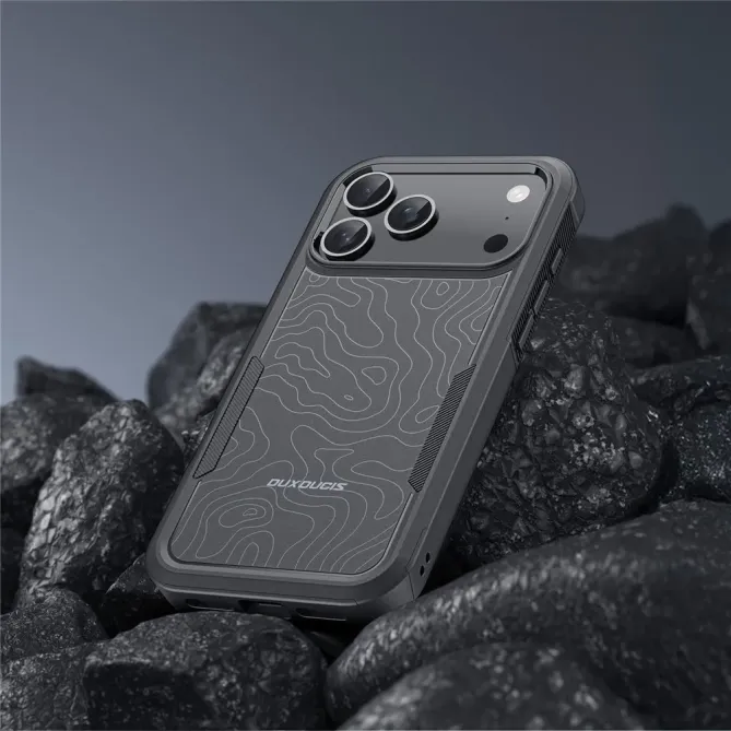 Coque iPhone 17 Pro à Motif Topographique | SHLD