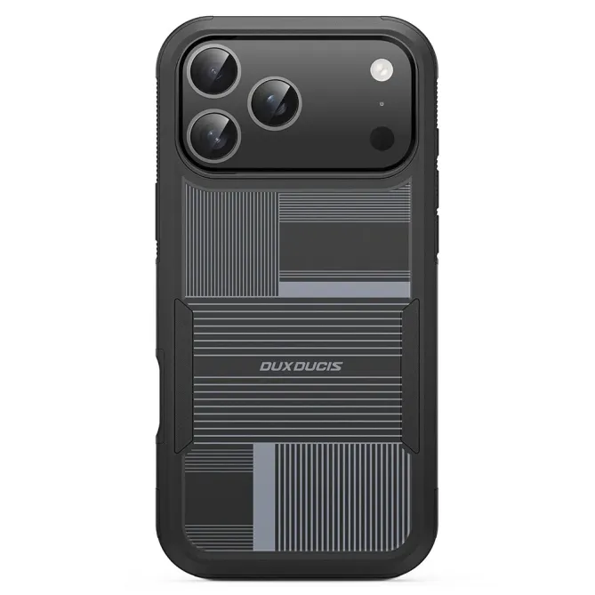 Coque iPhone 17 Pro à Motif Géométrique | SHLD