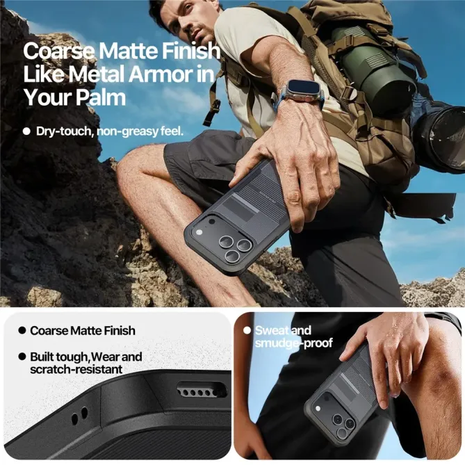 Coque iPhone 17 Pro à Motif Géométrique | SHLD