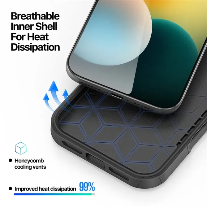 Coque iPhone 17 Pro à Motif Géométrique | SHLD