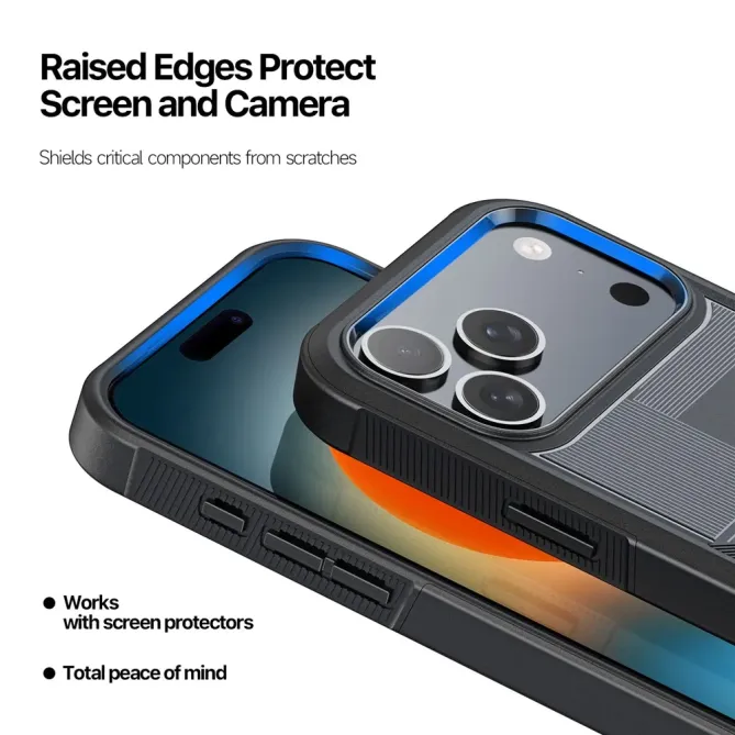 Coque iPhone 17 Pro à Motif Géométrique | SHLD