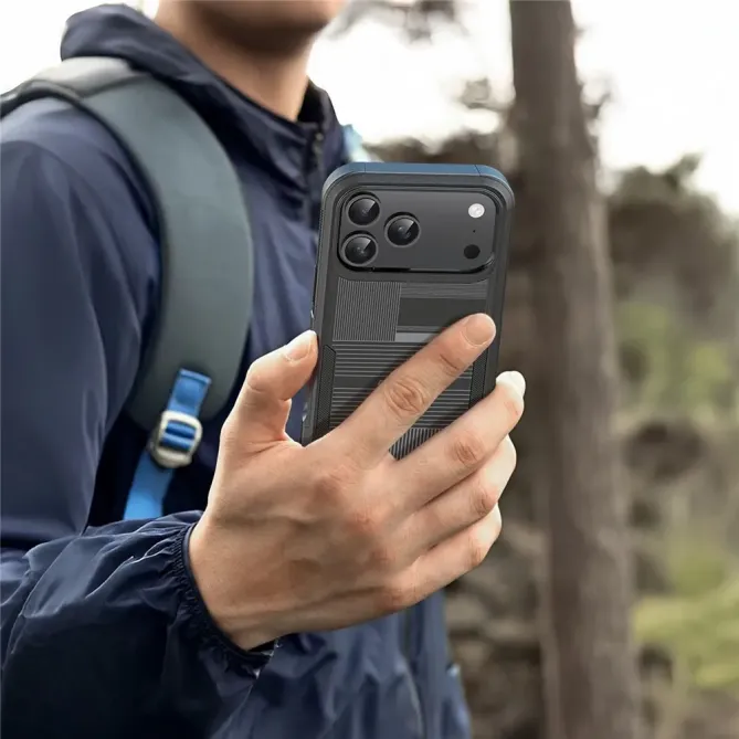 Coque iPhone 17 Pro à Motif Géométrique | SHLD