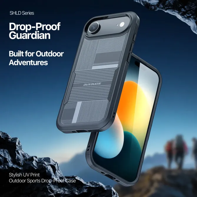 Coque iPhone Air à Motif Géométrique | SHLD