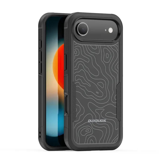Coque iPhone Air à Motif Topographique | SHLD