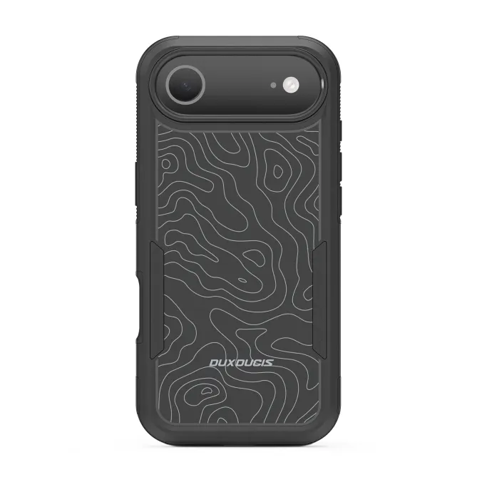 Coque iPhone Air à Motif Topographique | SHLD