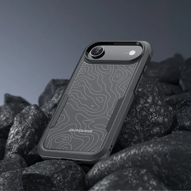 Coque iPhone Air à Motif Topographique | SHLD