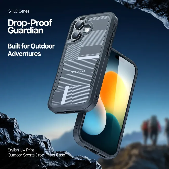 Coque iPhone 17 à Motif Géométrique | SHLD