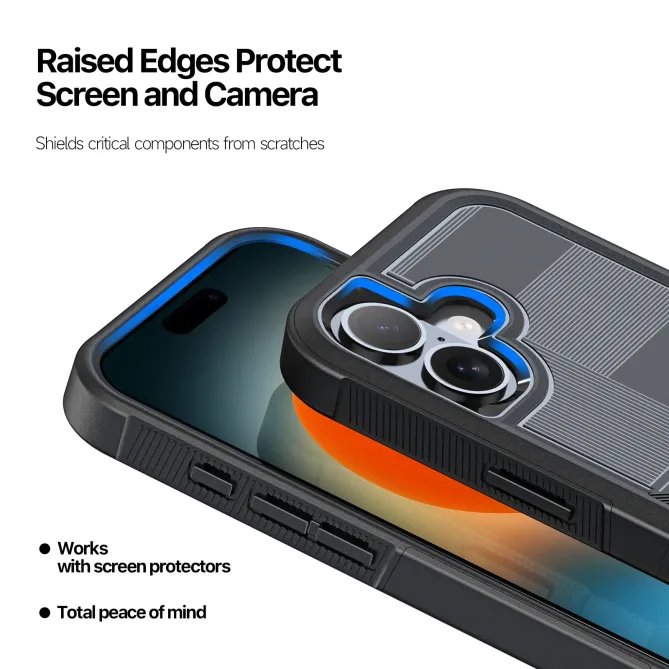 Coque iPhone 17 à Motif Géométrique | SHLD