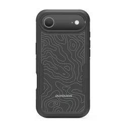 Coque iPhone 17 à Motif Topographique | SHLD