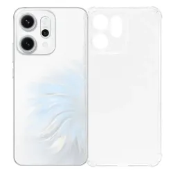 Coque Oppo Reno 14 5G transparente angles renforcés