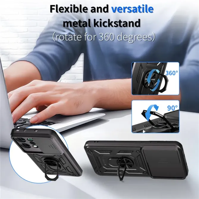 Coque Oppo Reno 14 5G Camera Slide Fonction Support