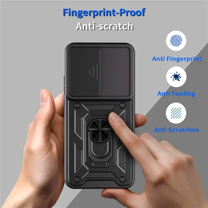 Coque Oppo Reno 14 5G Camera Slide Fonction Support