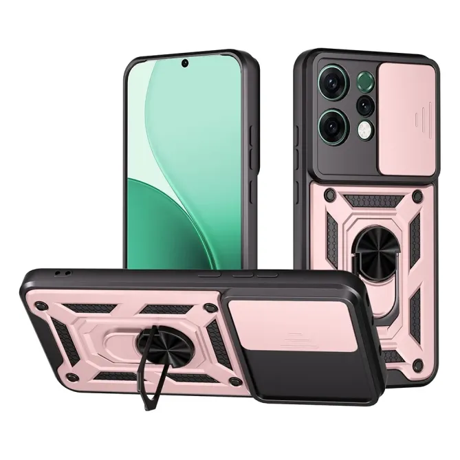 Coque Oppo Reno 14 5G Camera Slide Fonction Support