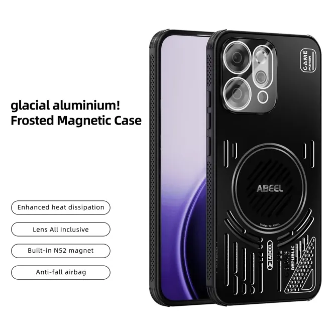Coque Oppo Reno 14 5G magnétique avec dissipation thermique