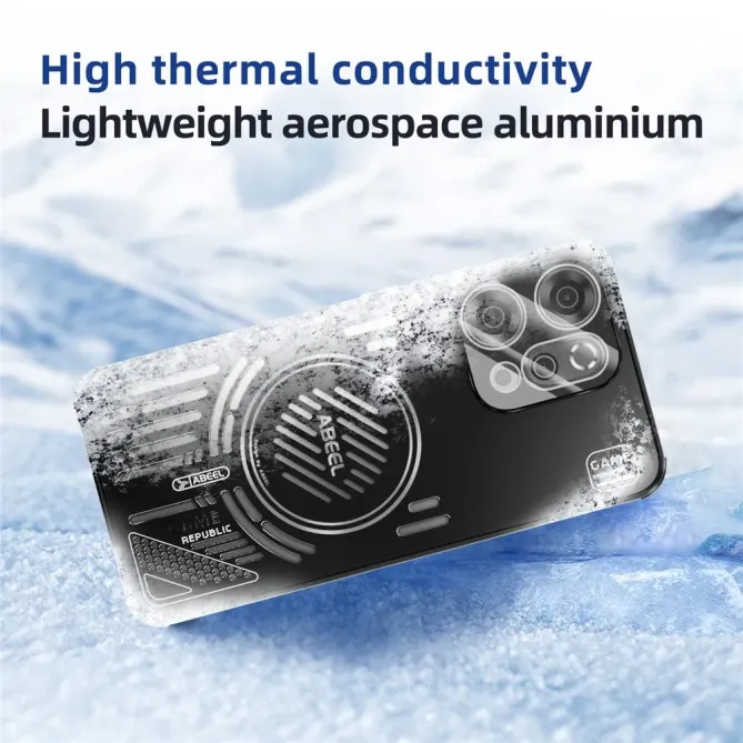 Coque Oppo Reno 14 5G magnétique avec dissipation thermique