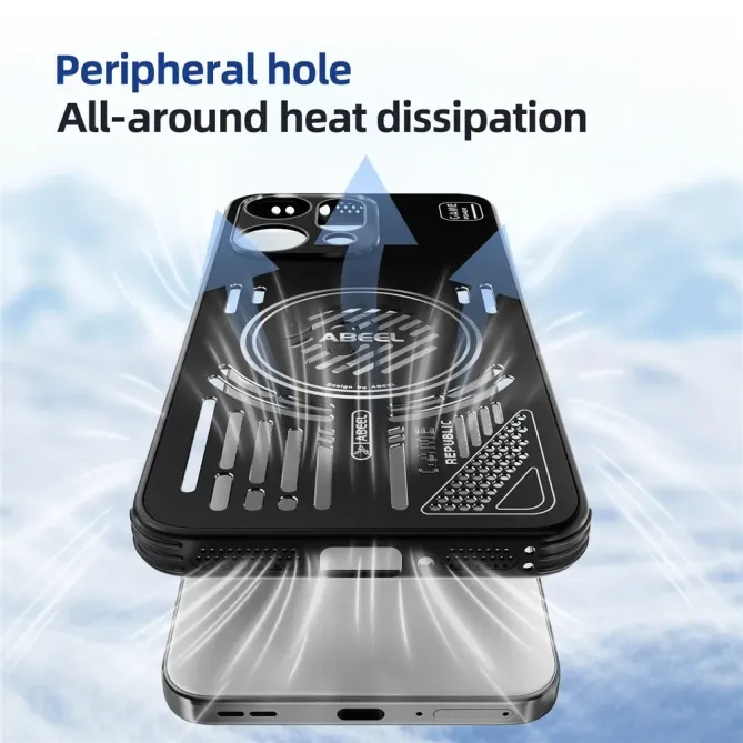 Coque Oppo Reno 14 5G magnétique avec dissipation thermique