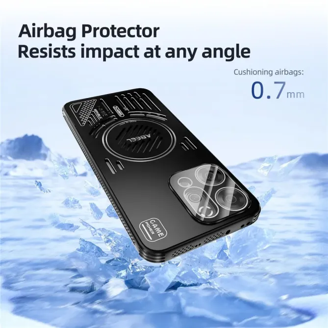 Coque Oppo Reno 14 5G magnétique avec dissipation thermique