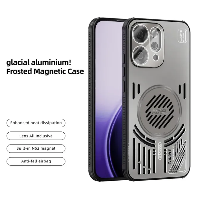 Coque Oppo Reno 14 5G magnétique avec dissipation thermique