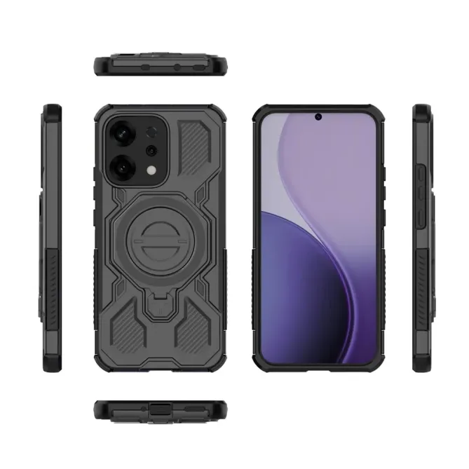 Coque Oppo Reno 14 5G Anneau Magnétique | ARMOR