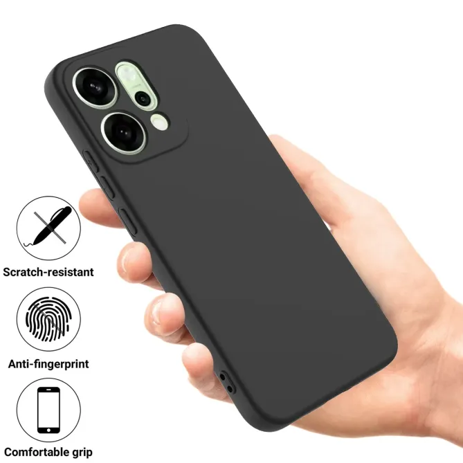 Coque Oppo Reno 14 5G Puro silicone liquide