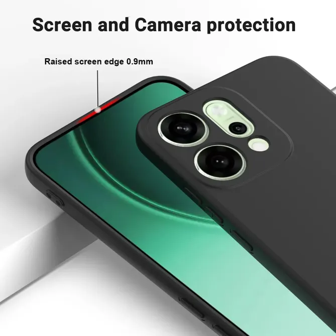 Coque Oppo Reno 14 5G Puro silicone liquide