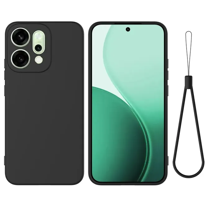 Coque Oppo Reno 14 5G Puro silicone liquide