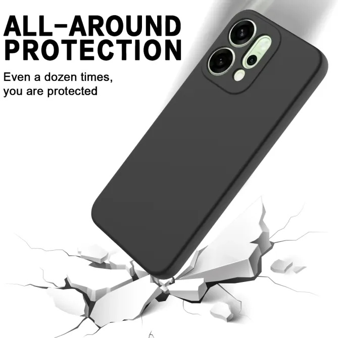 Coque Oppo Reno 14 5G Puro silicone liquide