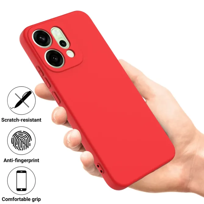 Coque Oppo Reno 14 5G Puro silicone liquide