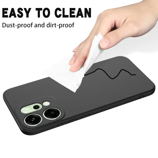 Coque Oppo Reno 14 5G Puro silicone liquide